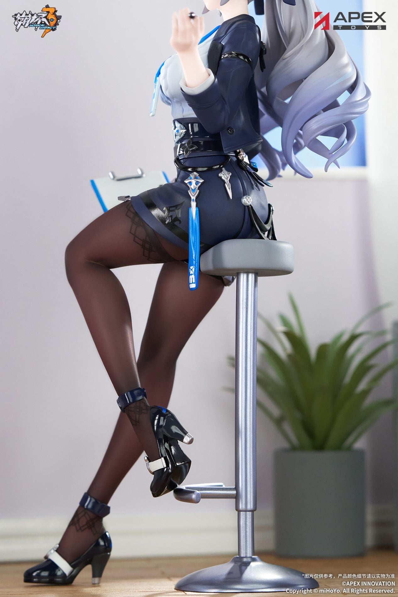 Honkai Impact 3rd Limepie Bronya (Outstanding Attitude Ver.) 1/8 Scale Figure Gallery Image 8