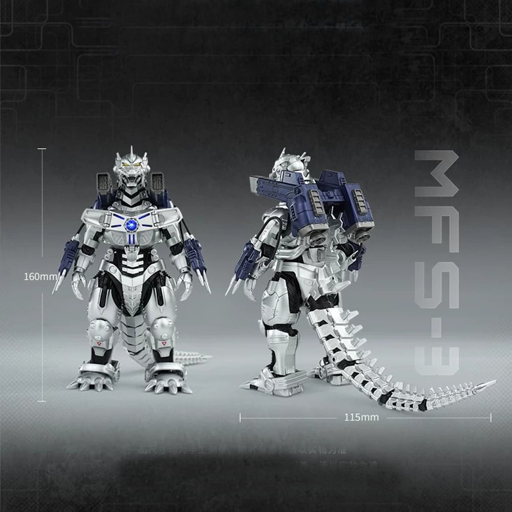 Godzilla Type-3 Kiryu Mechagodzilla Model Kit Gallery Image 5