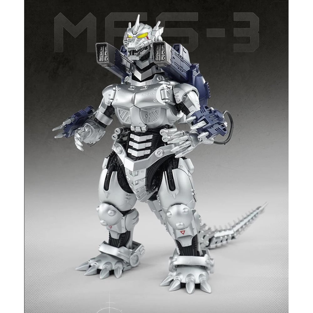 Godzilla Type-3 Kiryu Mechagodzilla Model Kit Gallery Image 4