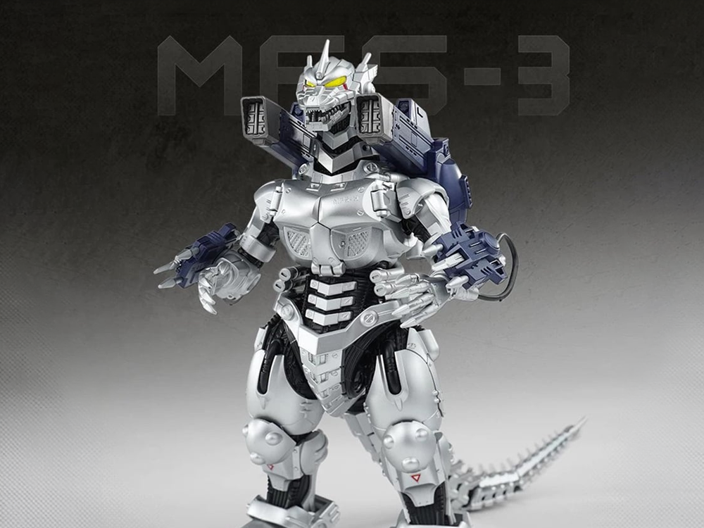 Godzilla Type-3 Kiryu Mechagodzilla Model Kit Gallery Image 1