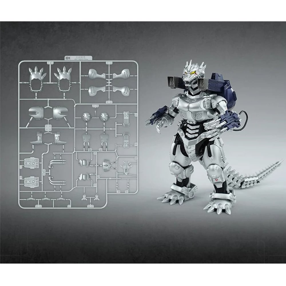 Godzilla Type-3 Kiryu Mechagodzilla Model Kit Gallery Image 6