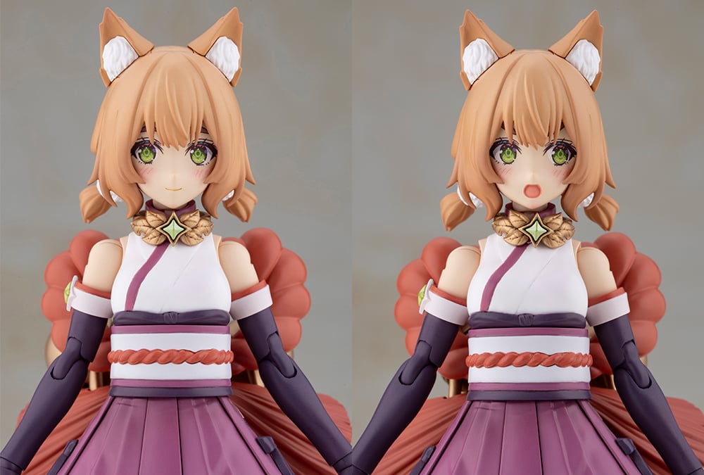 Arcanadea Yukumo (First Engage Ver.) Model Kit Gallery Image 13