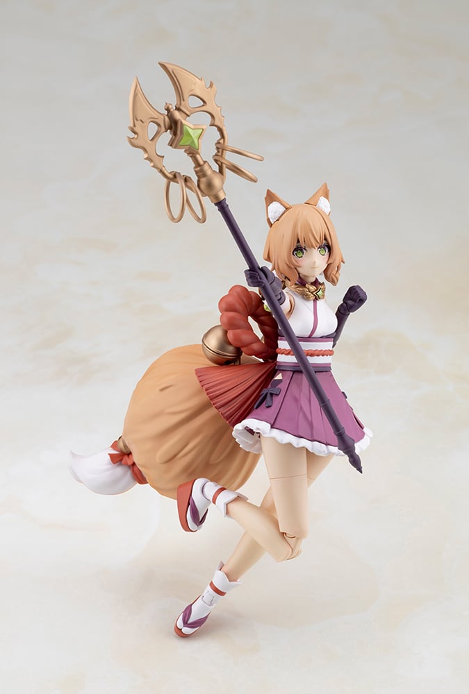 Arcanadea Yukumo (First Engage Ver.) Model Kit Gallery Image 7