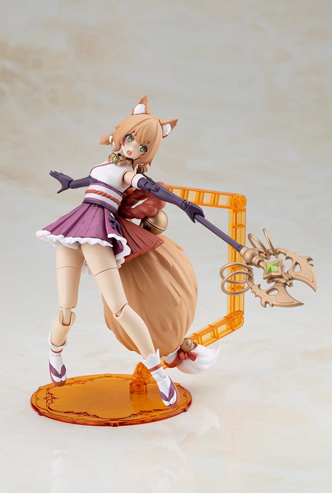 Arcanadea Yukumo (First Engage Ver.) Model Kit Gallery Image 5