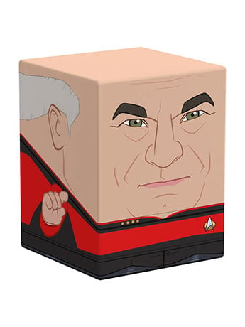 Image of Star Trek: The Next Generation Squaroes Captain Picard Deck Box