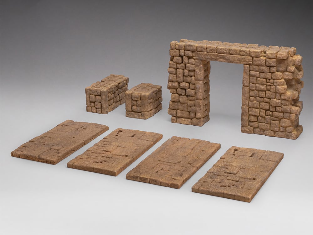 The Lost City (Sand Ver.) A01 Diorama Base Set Gallery Image 1