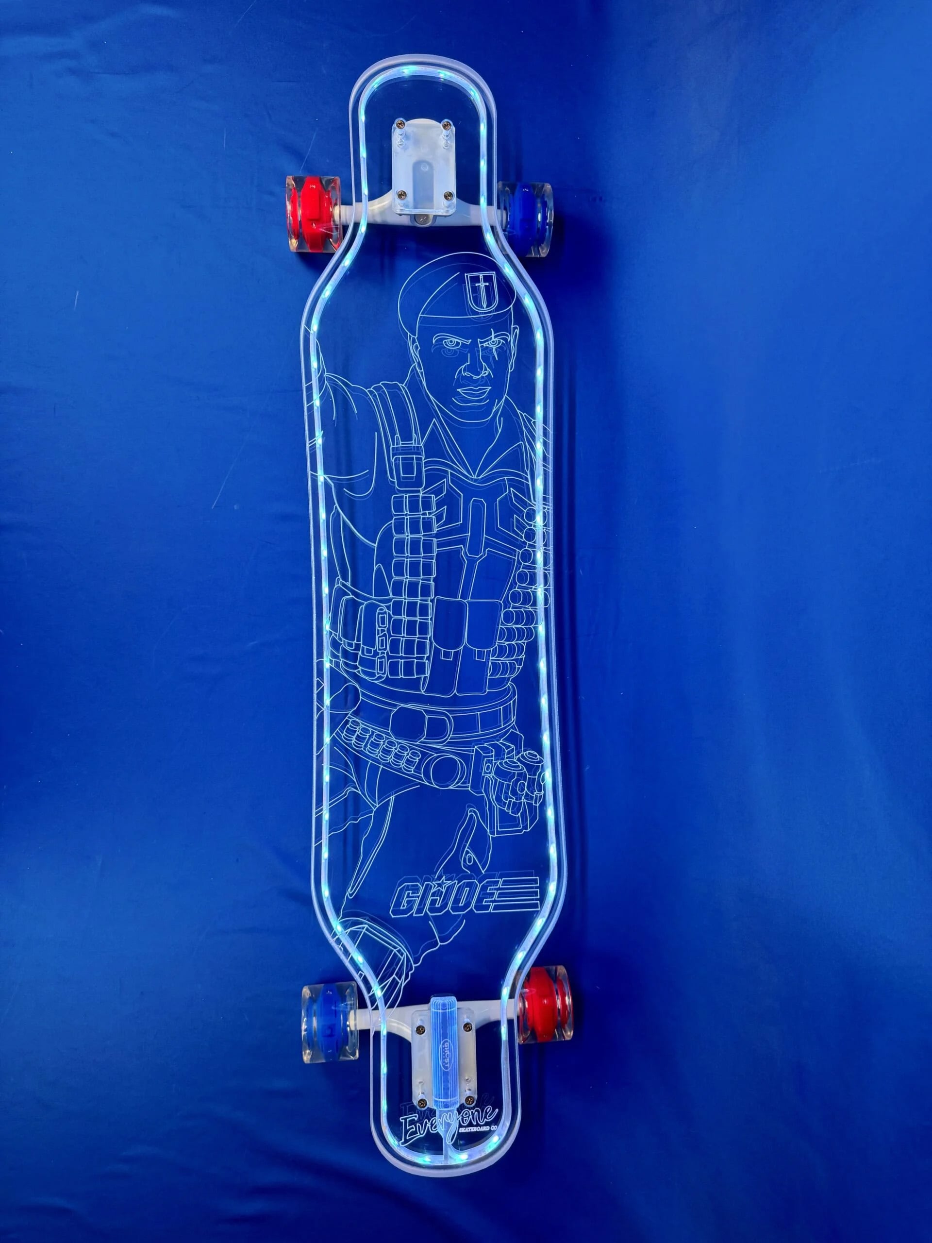 G.I. Joe Flint Limited Edition LED Longboard Gallery Image 5
