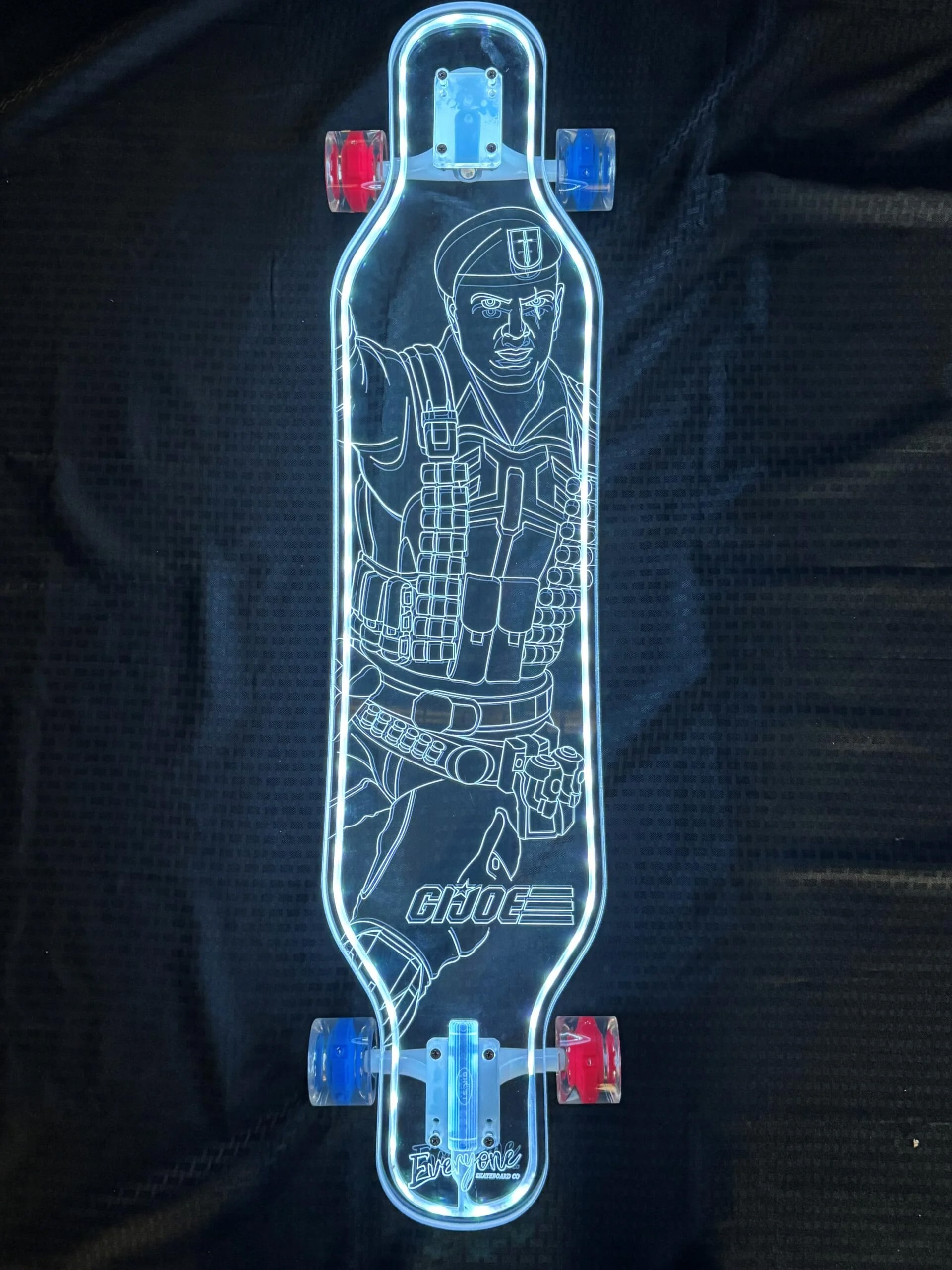 G.I. Joe Flint Limited Edition LED Longboard Gallery Image 3