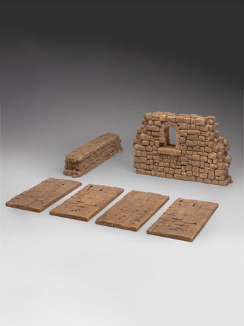 Image of The Lost City (Sand Ver.) A03 Diorama Base Set
