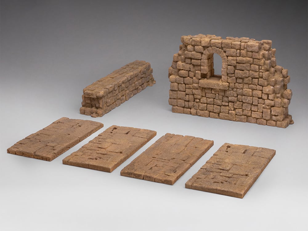 The Lost City (Sand Ver.) A03 Diorama Base Set Gallery Image 1