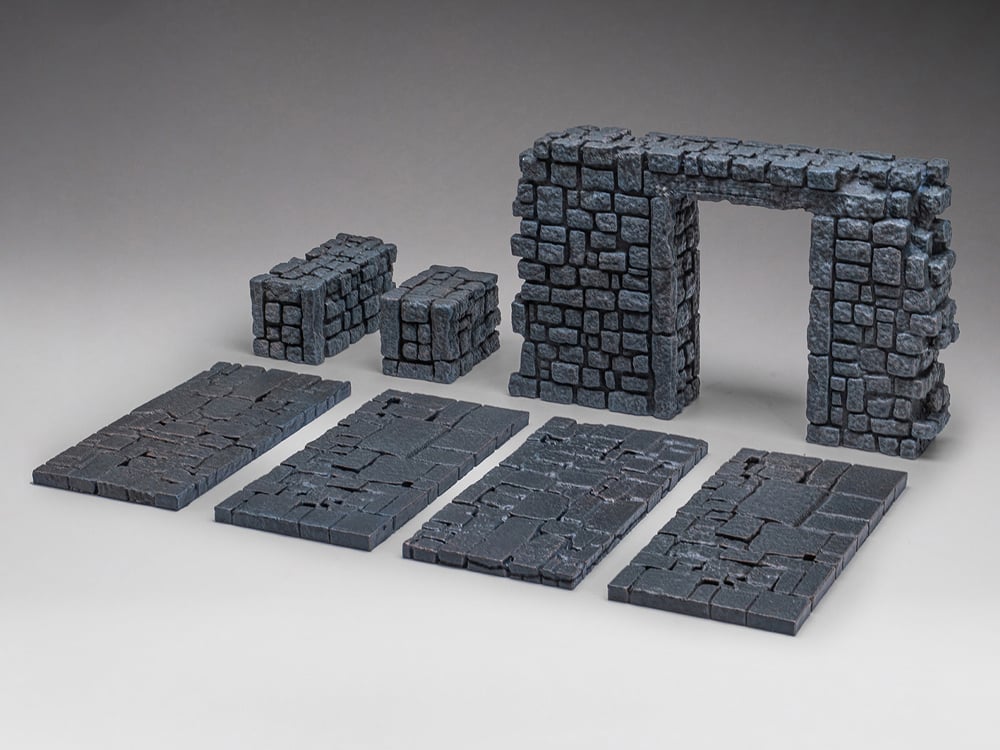 The Lost City (Original Colorway Ver.) B01 Diorama Base Set Gallery Image 1