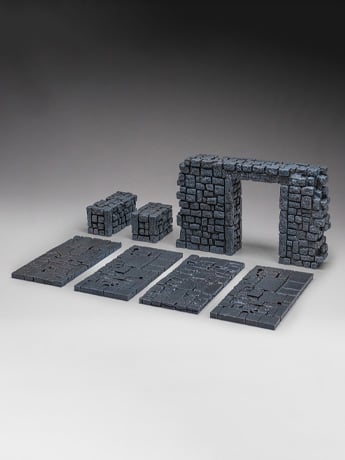 Image of The Lost City (Original Colorway Ver.) B01 Diorama Base Set