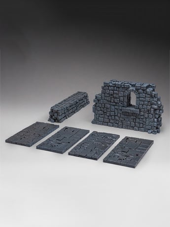Image of The Lost City (Original Colorway Ver.) B03 Diorama Base Set