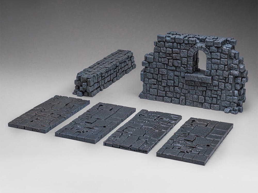 The Lost City (Original Colorway Ver.) B03 Diorama Base Set Gallery Image 1