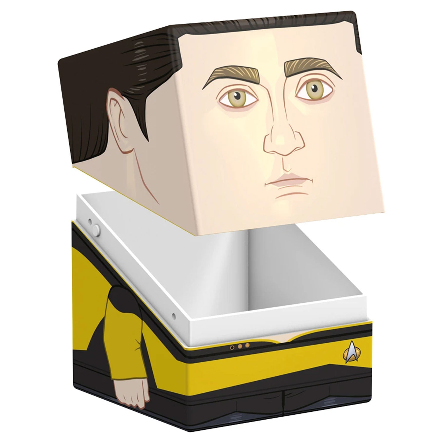 Star Trek: The Next Generation Squaroes Data Deck Box Gallery Image 3