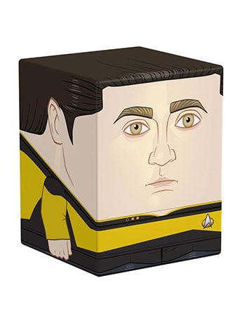 Star Trek: The Next Generation Squaroes Data Deck Box Gallery Image 2