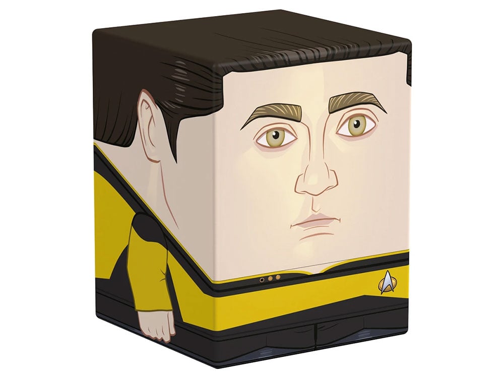 Star Trek: The Next Generation Squaroes Data Deck Box Gallery Image 1