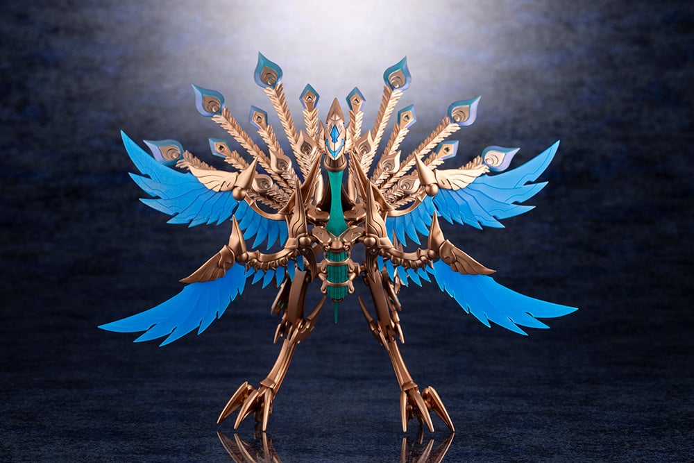 Arcanadea XenoAlma Orage Pavorea Model Kit Gallery Image 4