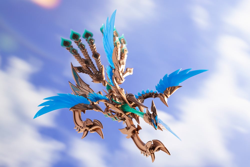 Arcanadea XenoAlma Orage Pavorea Model Kit Gallery Image 3