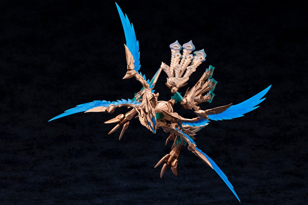 Arcanadea XenoAlma Orage Pavorea Model Kit Gallery Image 7