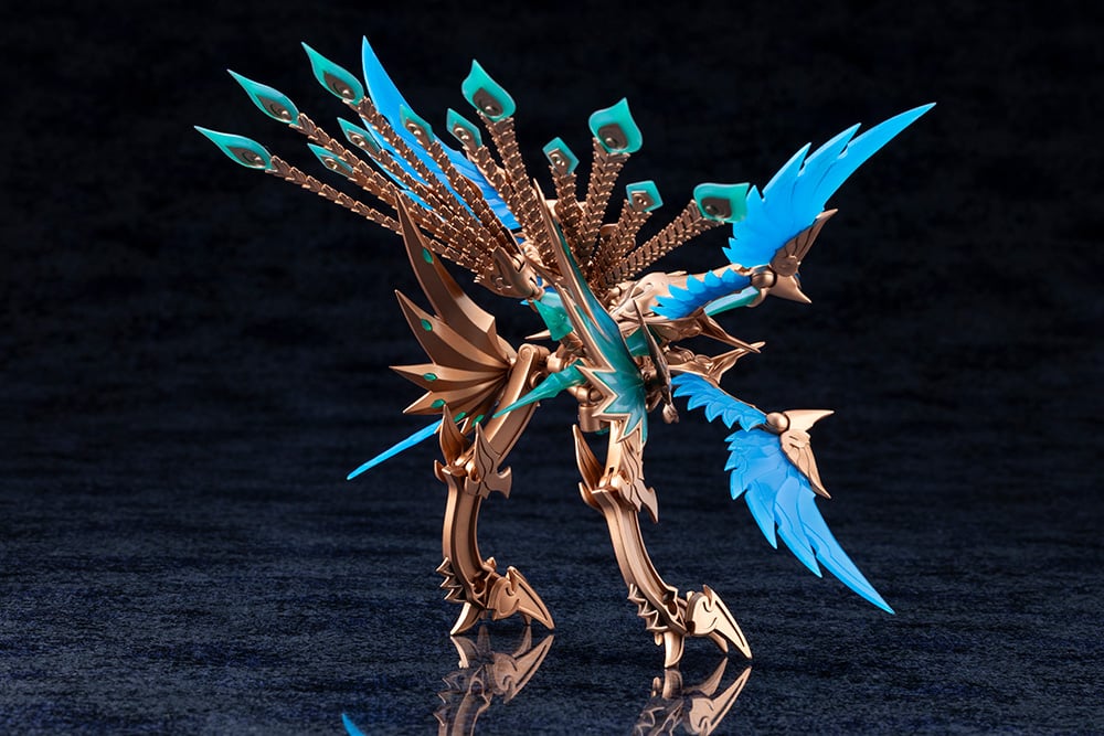 Arcanadea XenoAlma Orage Pavorea Model Kit Gallery Image 6