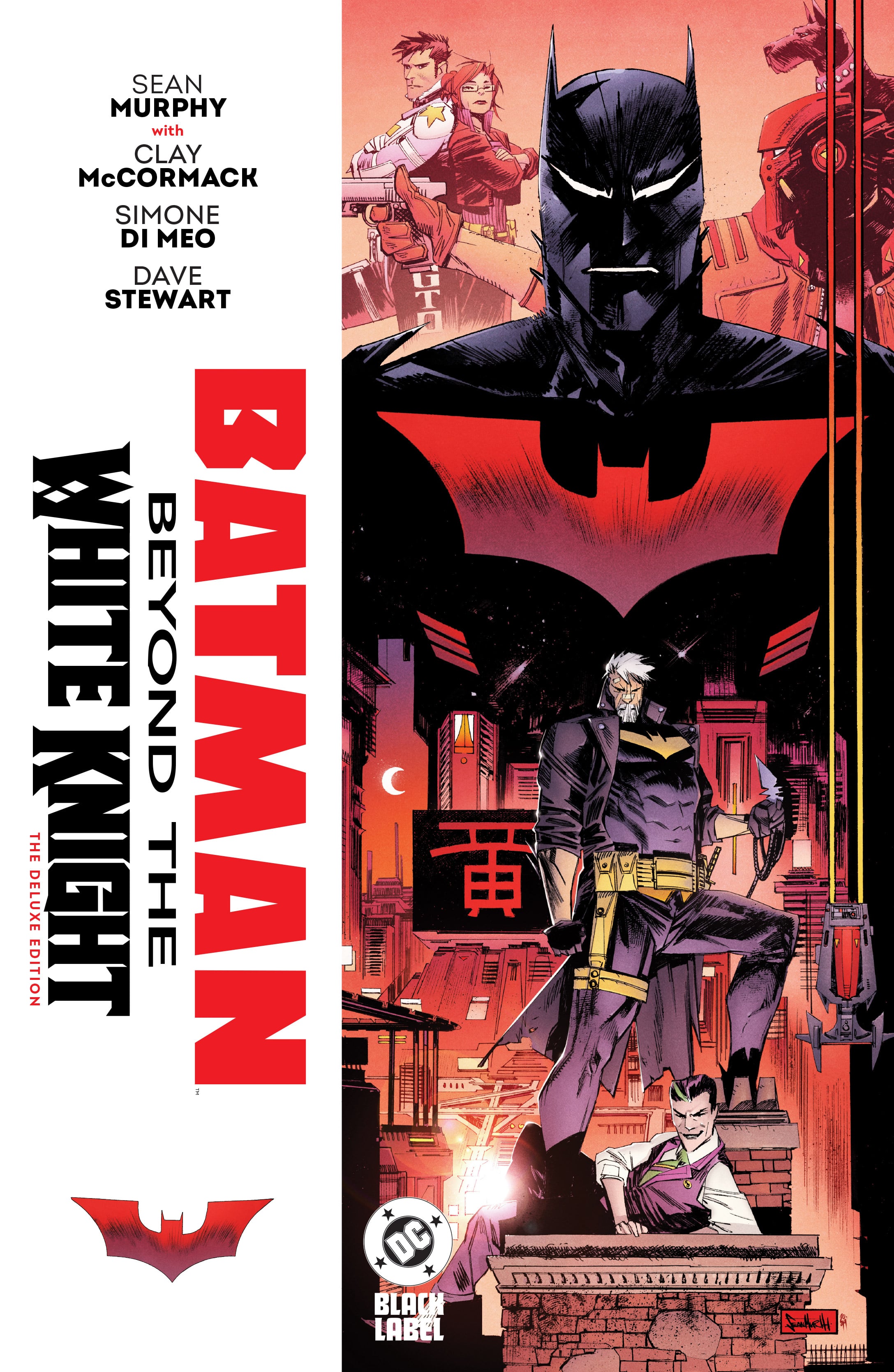Image of Batman: Beyond the White Knight The Deluxe Edition
