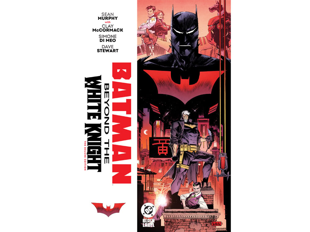Batman: Beyond the White Knight The Deluxe Edition Gallery Image 1