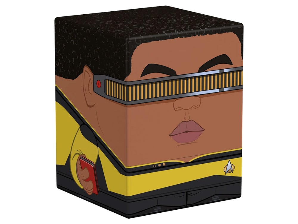 Star Trek: The Next Generation Squaroes Geordi La Forge Deck Box Gallery Image 1