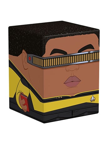 Image of Star Trek: The Next Generation Squaroes Geordi La Forge Deck Box