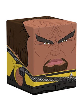 Image of Star Trek: The Next Generation Squaroes Worf Deck Box