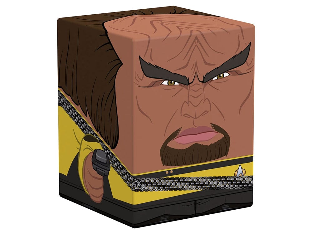 Star Trek: The Next Generation Squaroes Worf Deck Box Gallery Image 1