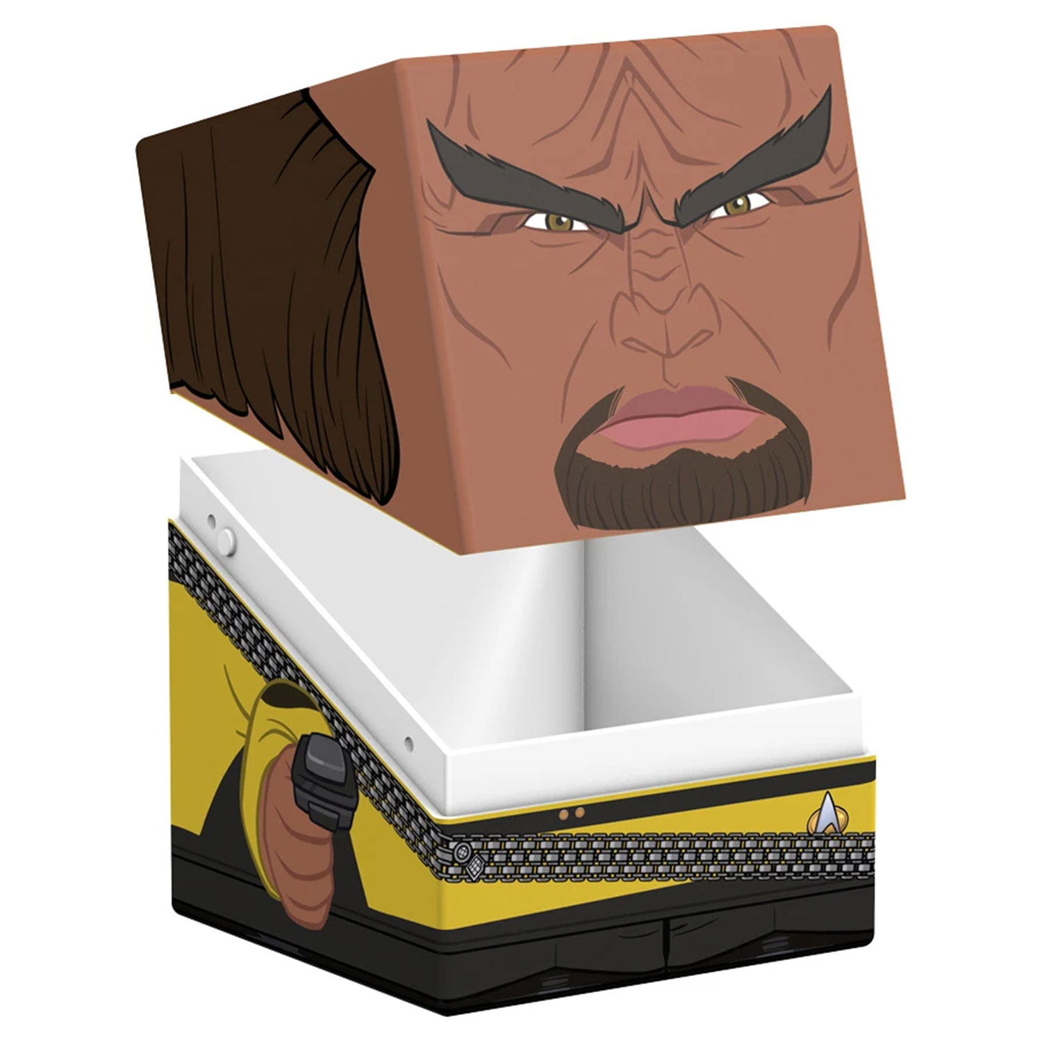Star Trek: The Next Generation Squaroes Worf Deck Box Gallery Image 3