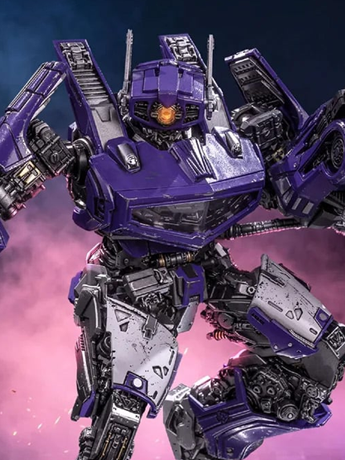 Image of Transformers: Bumblebee AMK Pro Shockwave Model Kit