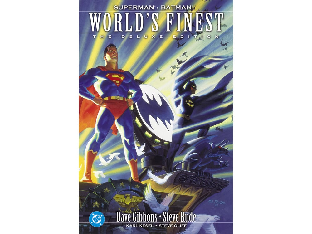 World's Finest The Deluxe Edition (2026 Edition) Gallery Image 1