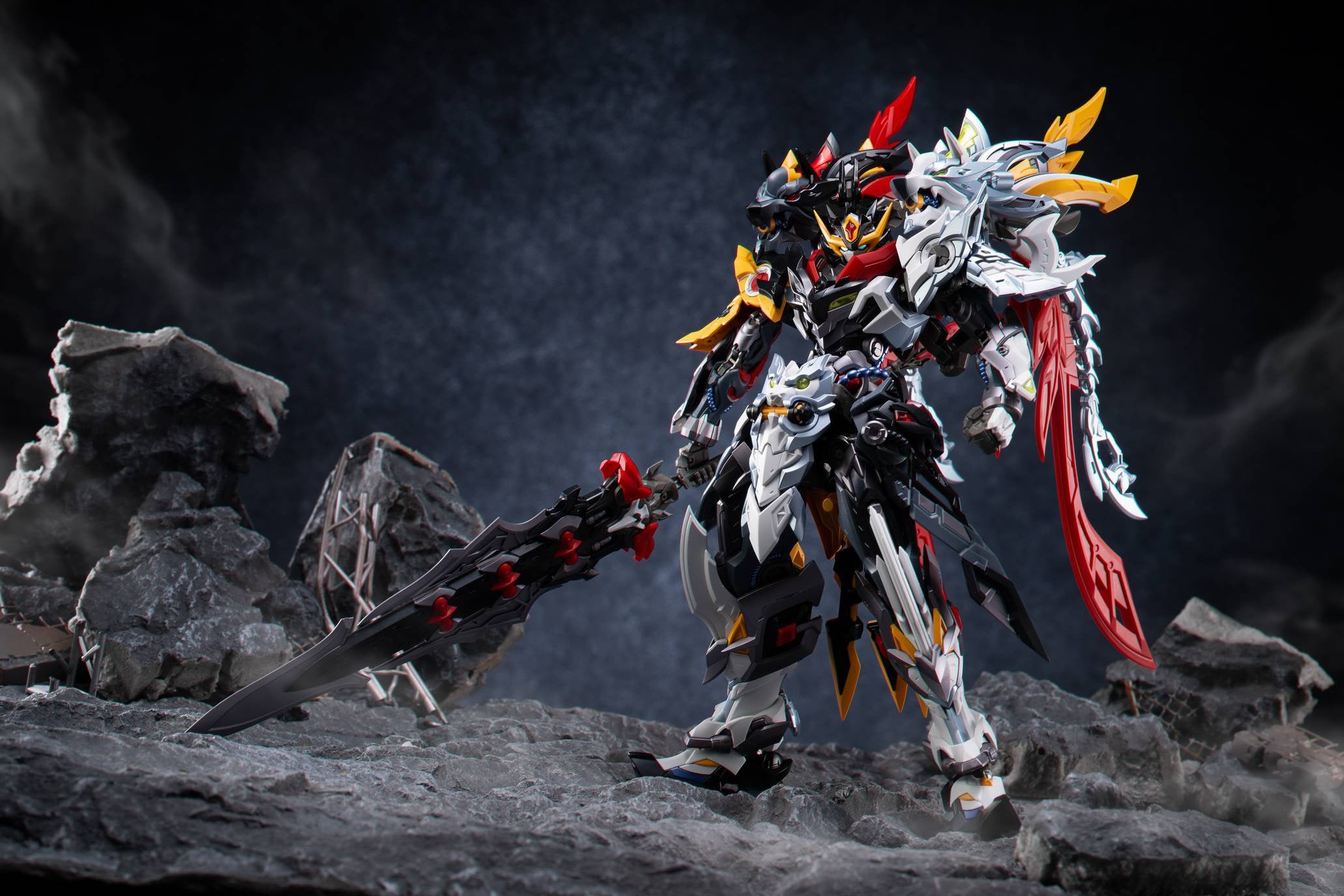Legend of Star General MNP-XH21A Valor Class Tianjie Star Cavalry Champion Model Kit Gallery Image 10