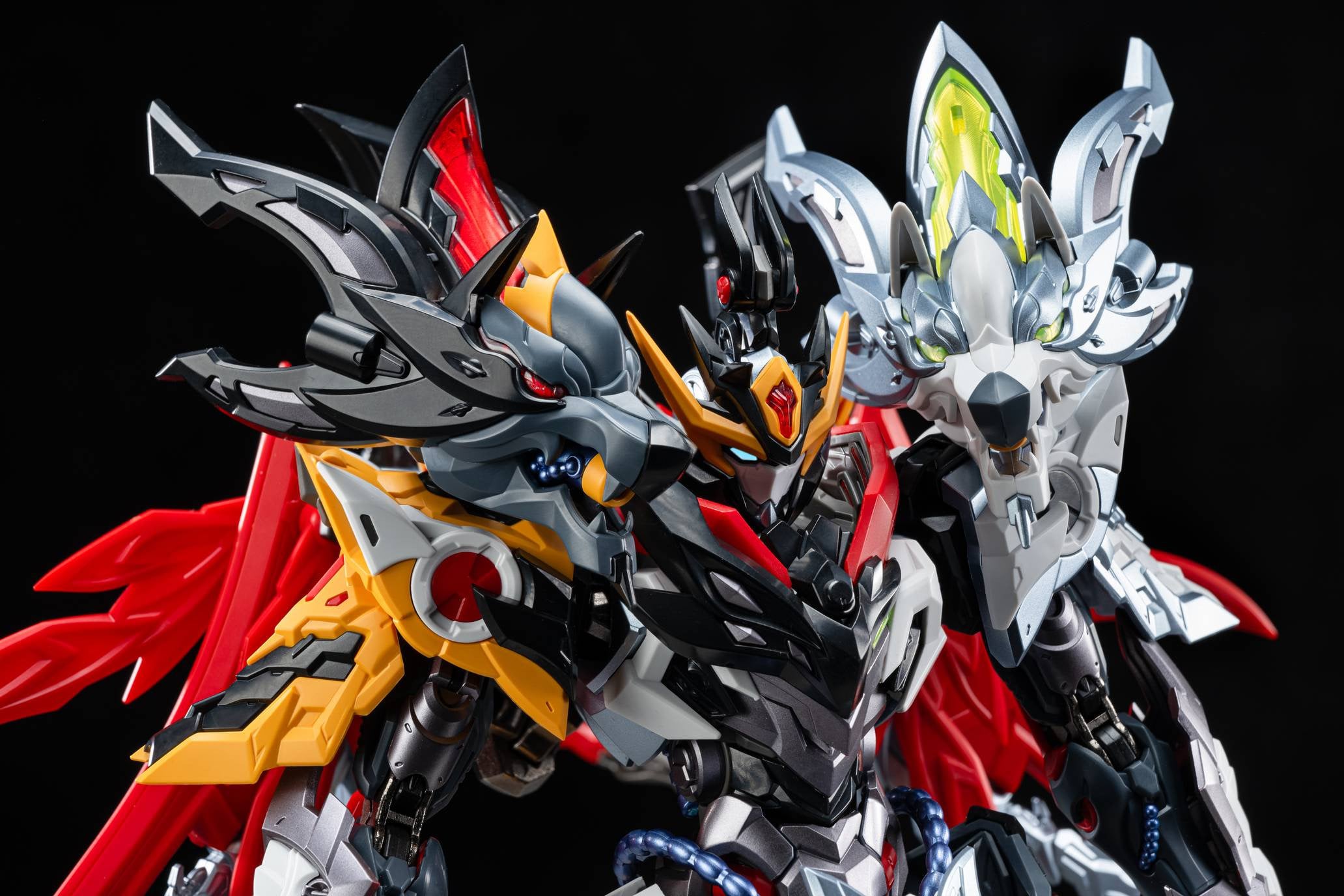Legend of Star General MNP-XH21A Valor Class Tianjie Star Cavalry Champion Model Kit Gallery Image 8