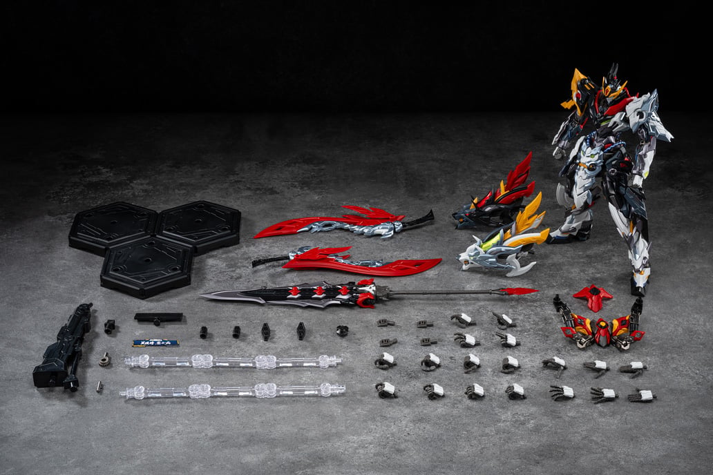 Legend of Star General MNP-XH21A Valor Class Tianjie Star Cavalry Champion Model Kit Gallery Image 9
