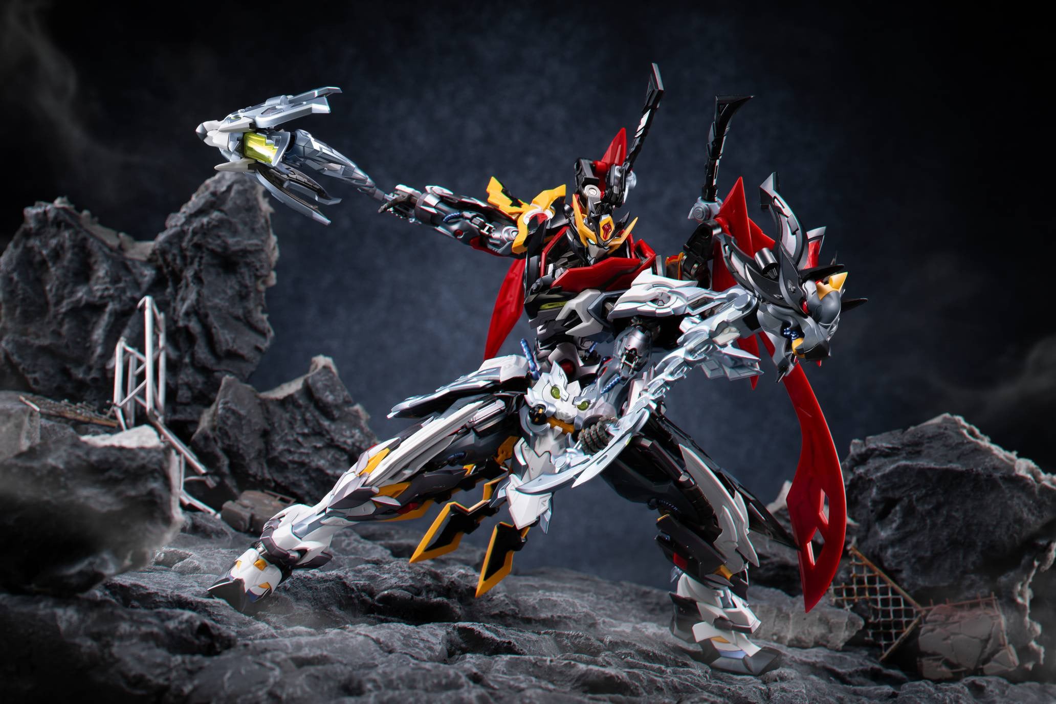 Legend of Star General MNP-XH21A Valor Class Tianjie Star Cavalry Champion Model Kit Gallery Image 15
