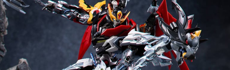 Image of Legend of Star General MNP-XH21A Valor Class Tianjie Star Cavalry Champion Model Kit