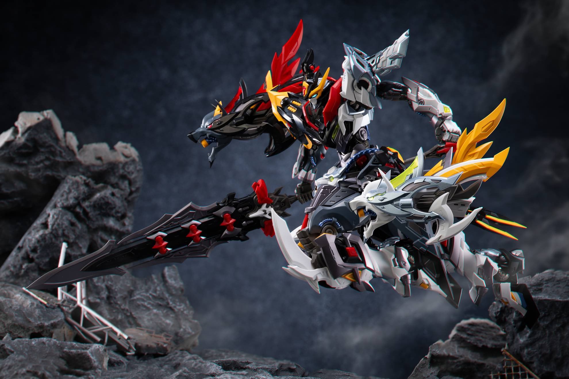 Legend of Star General MNP-XH21A Valor Class Tianjie Star Cavalry Champion Model Kit Gallery Image 12