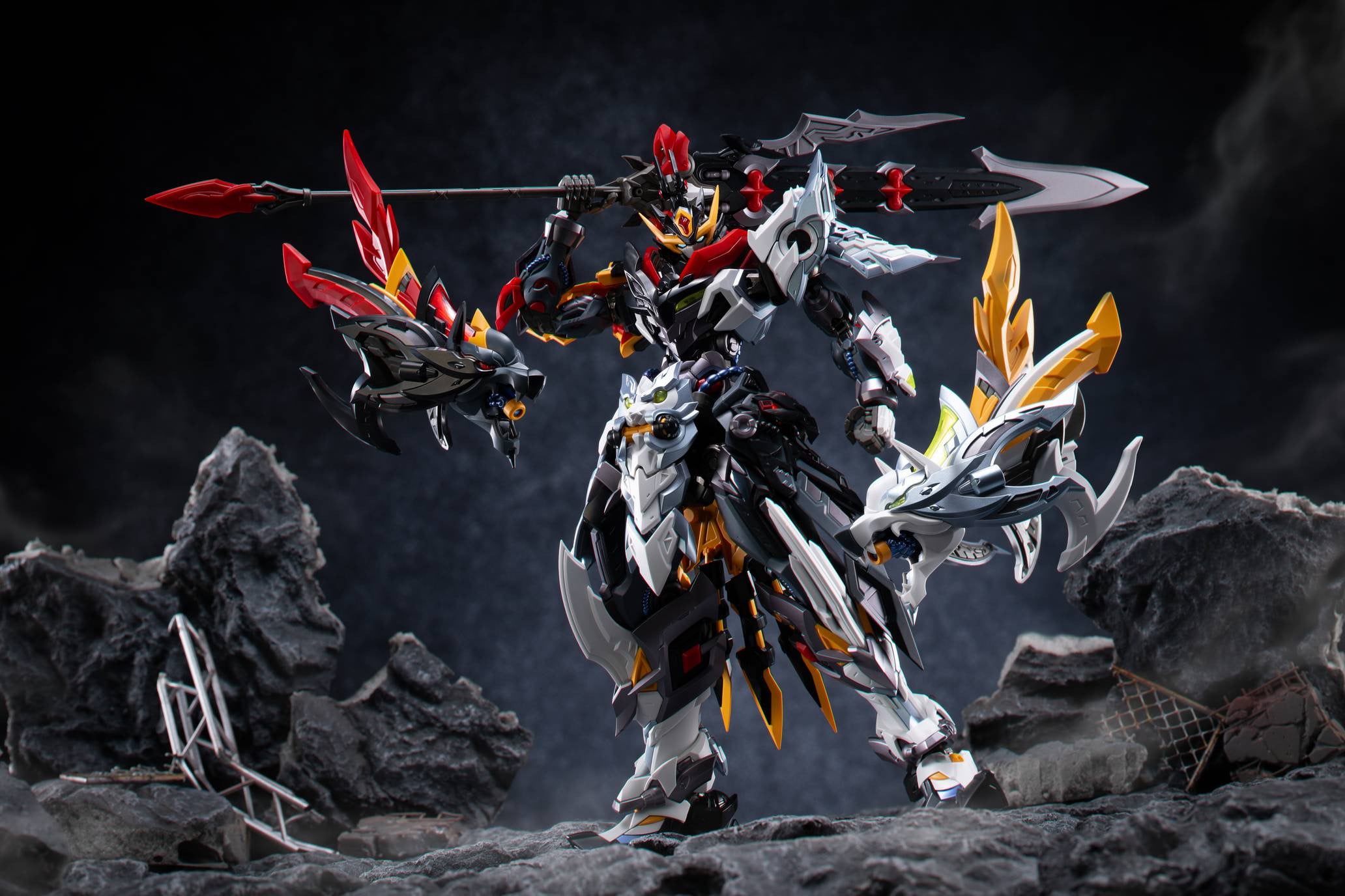 Legend of Star General MNP-XH21A Valor Class Tianjie Star Cavalry Champion Model Kit Gallery Image 14