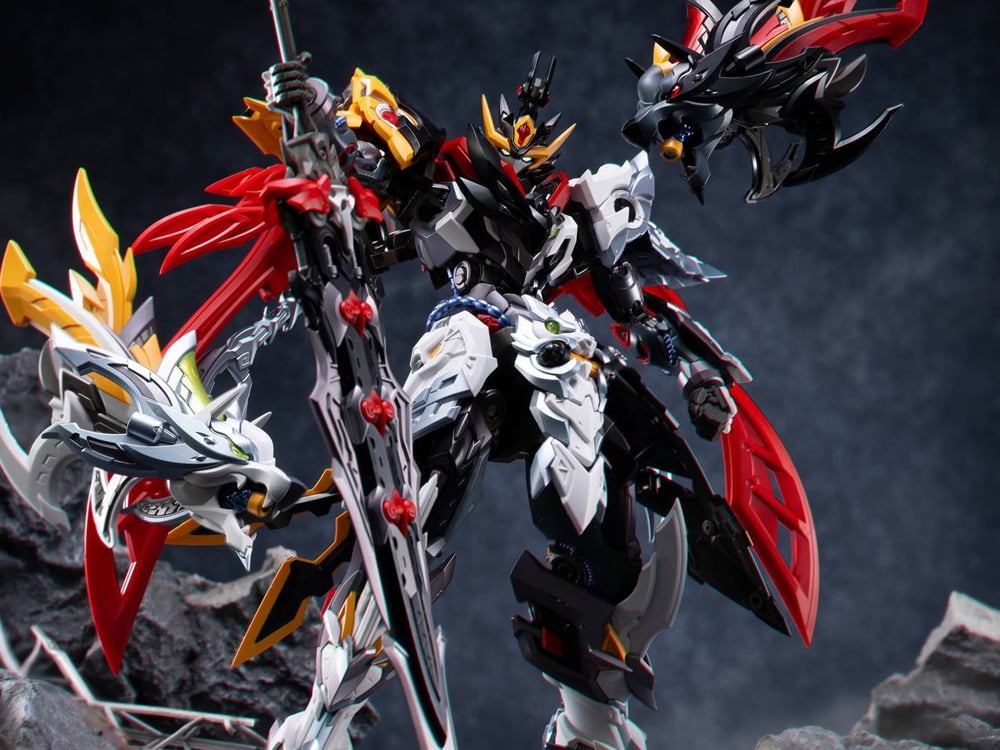 Legend of Star General MNP-XH21A Valor Class Tianjie Star Cavalry Champion Model Kit Gallery Image 1