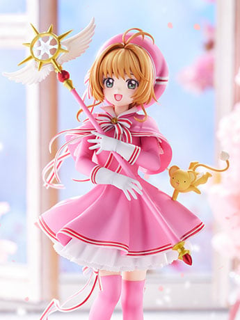 Image of Cardcaptor Sakura: Clear Card Sakura Kinomoto (Siege Costume Ver.) 1/7 Scale Figure