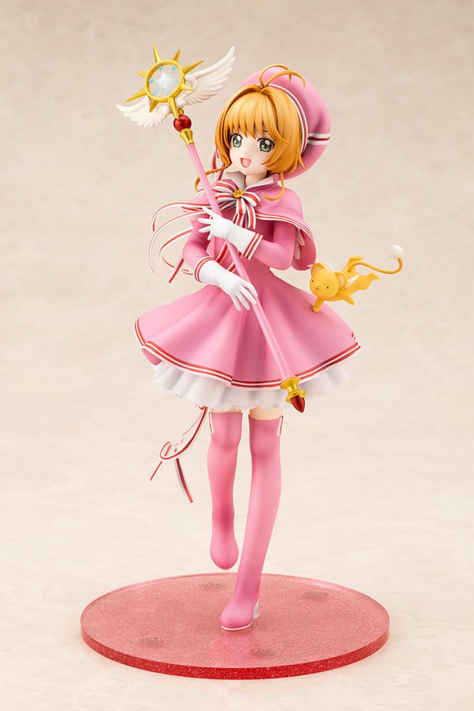 Cardcaptor Sakura: Clear Card Sakura Kinomoto (Siege Costume Ver.) 1/7 Scale Figure Gallery Image 8