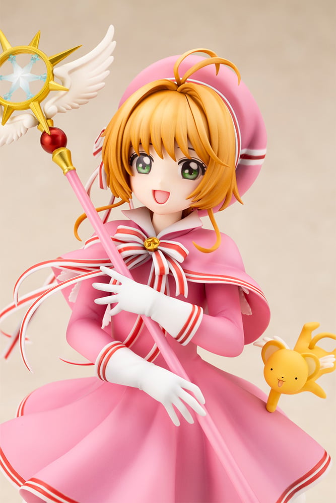 Cardcaptor Sakura: Clear Card Sakura Kinomoto (Siege Costume Ver.) 1/7 Scale Figure Gallery Image 13