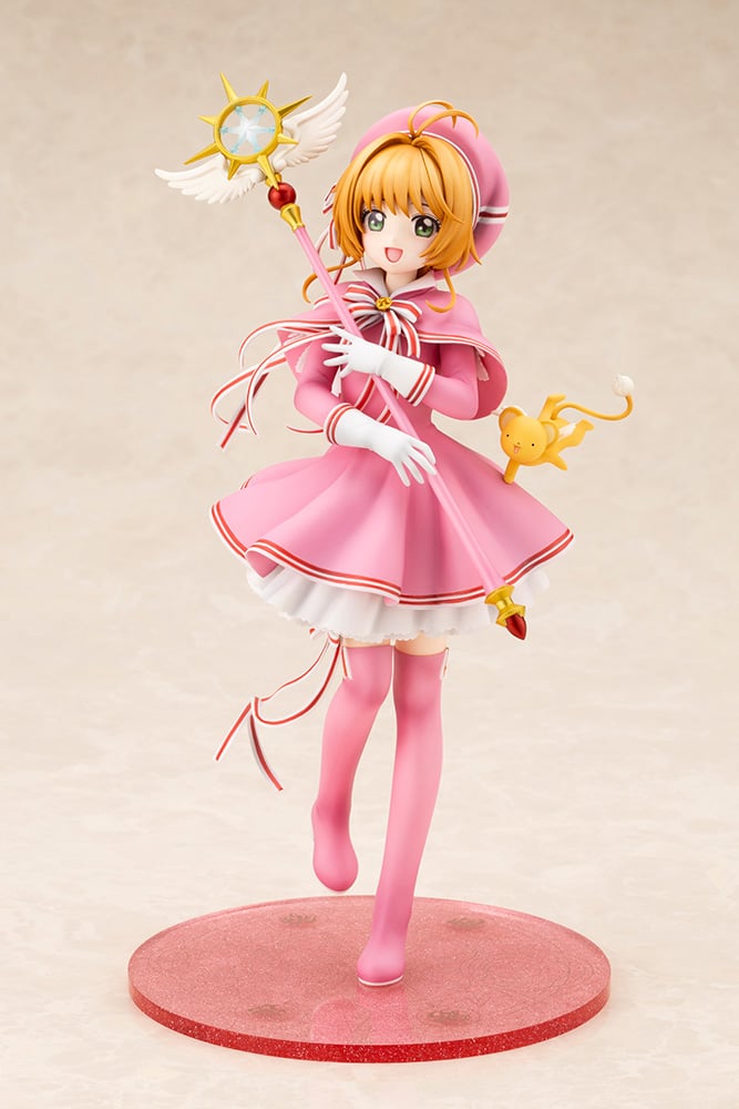 Cardcaptor Sakura: Clear Card Sakura Kinomoto (Siege Costume Ver.) 1/7 Scale Figure Gallery Image 7
