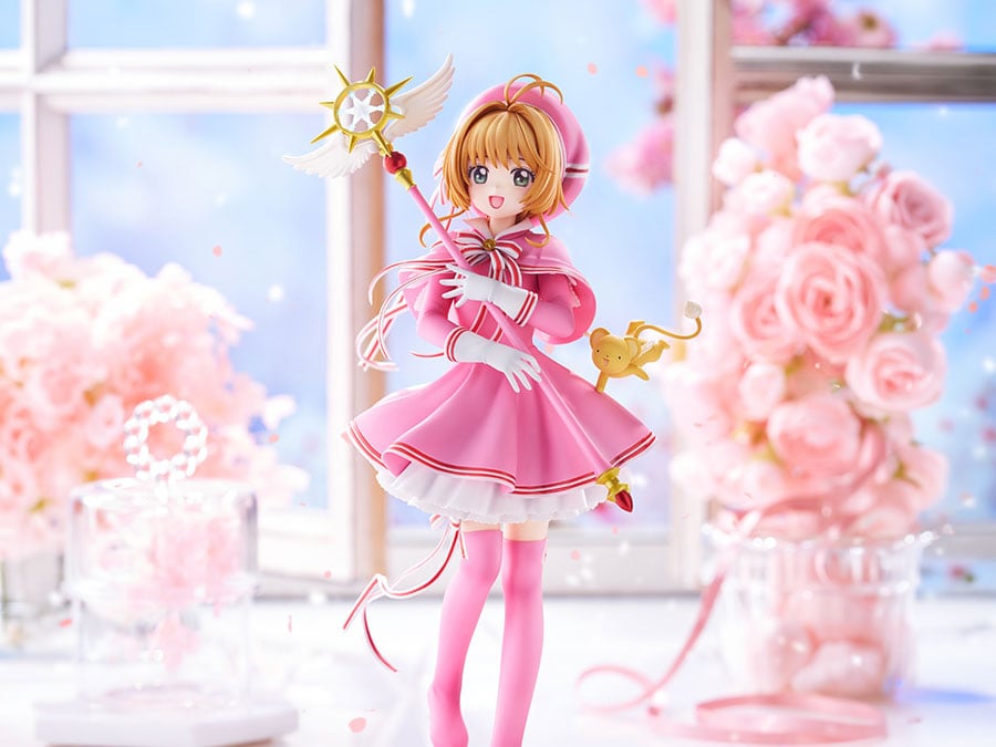 Cardcaptor Sakura: Clear Card Sakura Kinomoto (Siege Costume Ver.) 1/7 Scale Figure Gallery Image 1