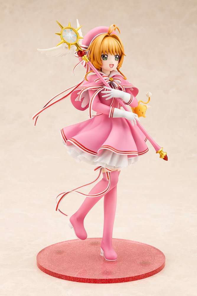 Cardcaptor Sakura: Clear Card Sakura Kinomoto (Siege Costume Ver.) 1/7 Scale Figure Gallery Image 12