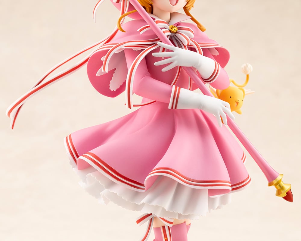 Cardcaptor Sakura: Clear Card Sakura Kinomoto (Siege Costume Ver.) 1/7 Scale Figure Gallery Image 15