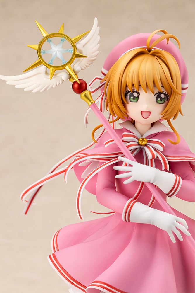 Cardcaptor Sakura: Clear Card Sakura Kinomoto (Siege Costume Ver.) 1/7 Scale Figure Gallery Image 14